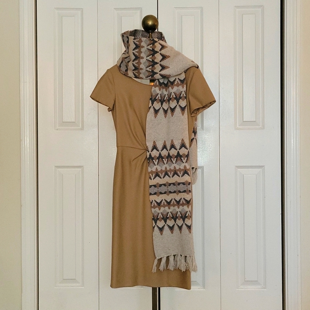 Womens J. Crew Wool Dress